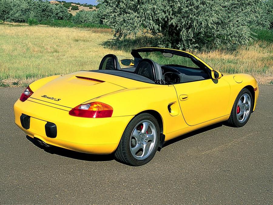  Porsche Boxter S 2001 года  (фото 11 из 12)